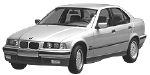 BMW E36 U3779 Fault Code