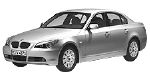 BMW E60 U3779 Fault Code