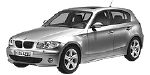 BMW E87 U3779 Fault Code